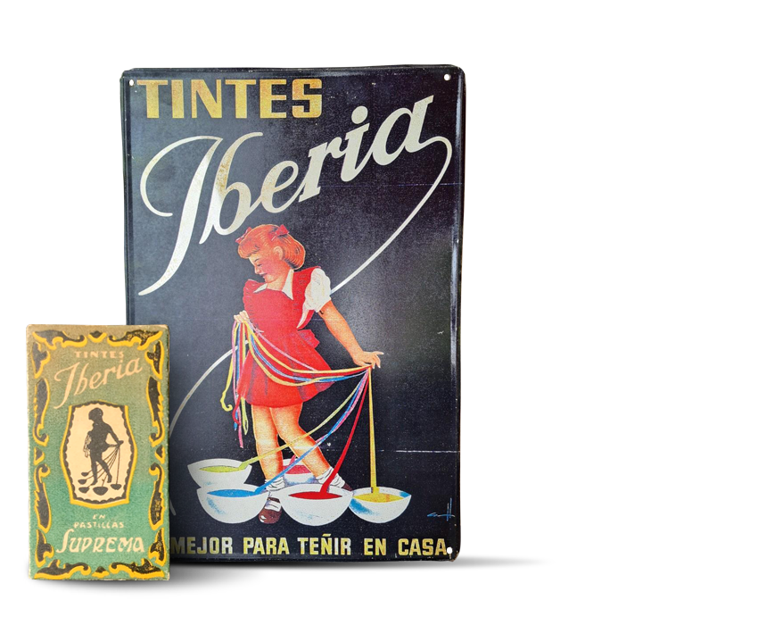 TINTES IBERIA. LO MEJOR PARA TEÑIR EN CASA.