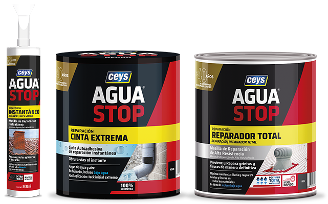 Agua Stop: Products Against Humidity - Ceys - AC Marca