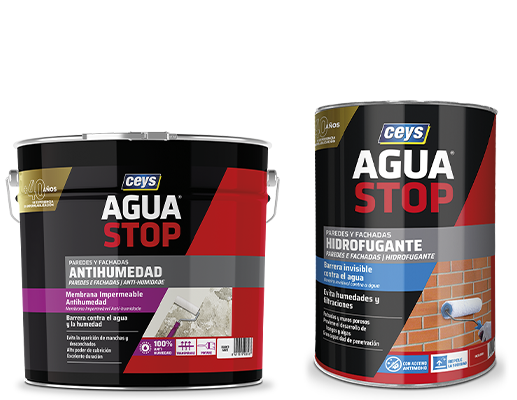 Pintura Antihumedad AguaStop - CEYS