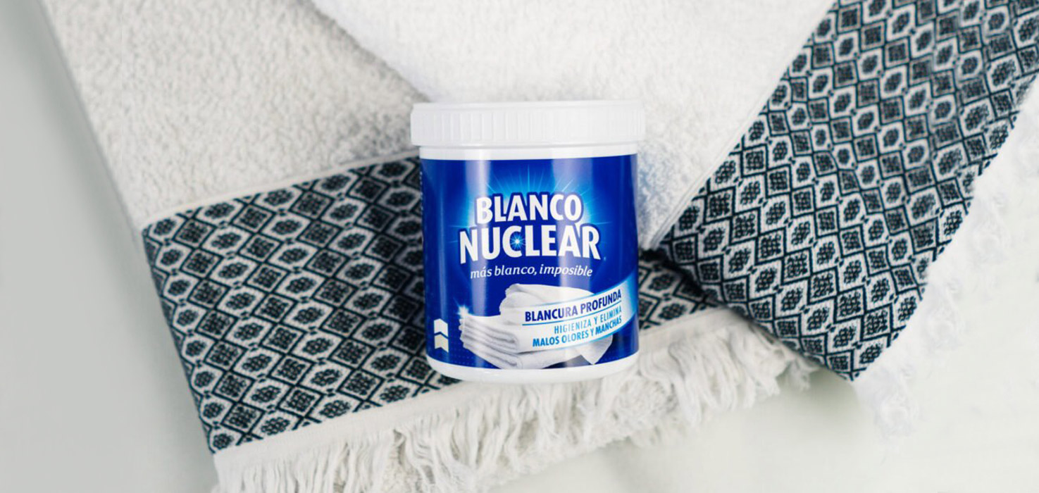 Blanco Nuclear: Revitalise your clothes - AC Marca