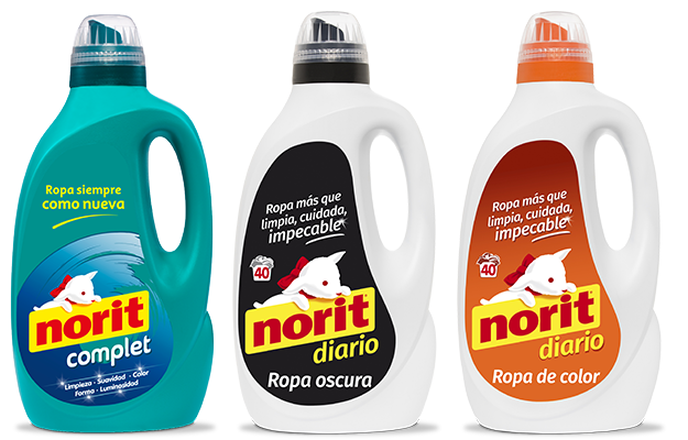  Norit Sensitive – Special Liquid Detergent for Sensitive or  Atomic Skins, Removes Stains, Dirt and Protects Clothes and Skin from  Irritations and Allergies, 40 Washes – 2150 ml : Health & Household