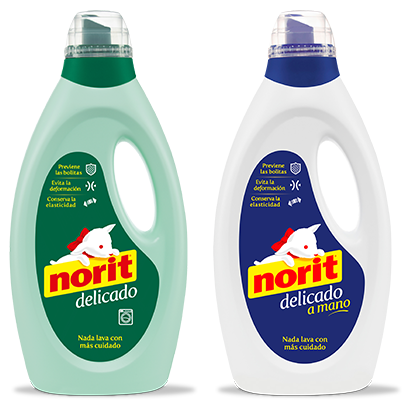  Norit Detergente Líquido Ropa Bebé y Piel Atópica - 38.0 fl oz  : Todo lo demás