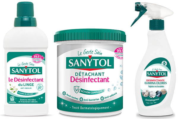 Sanytol : A reference in Hygiene and Disinfection - AC Marca