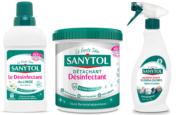 French Click - Sanytol Détachant Désinfectant En Poudre 450g