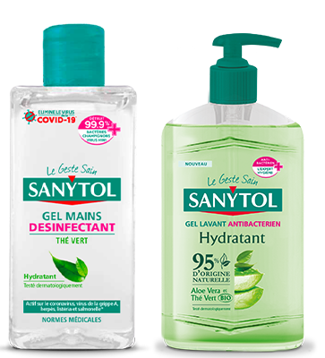 ACMEER SANYTOL Sanytol33631220Désinfectant Nettoyant Sols1 Lodo De 2