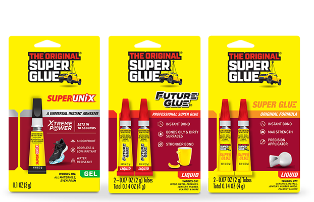 Super Glue: Original Future Glue, 0.07 OZ - Heavy Duty, Strong