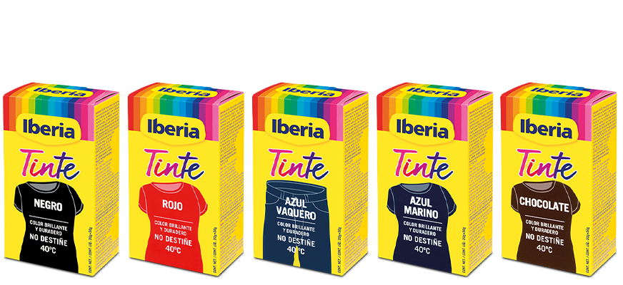 IBERIA Tinte Ropa Chocolate 40¦